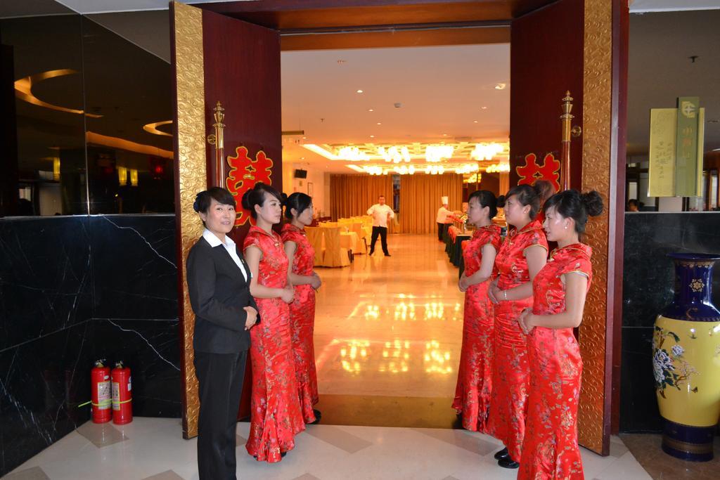 Datong Jinhe Kailong Hotel Buitenkant foto