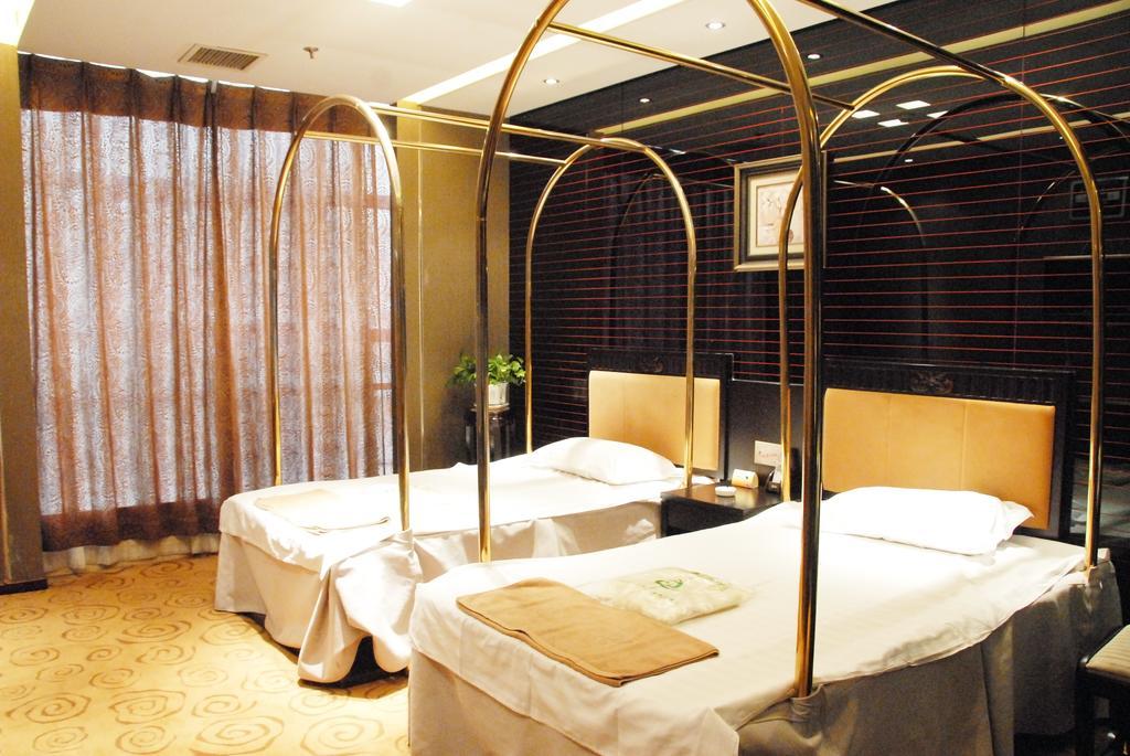 Datong Jinhe Kailong Hotel Buitenkant foto