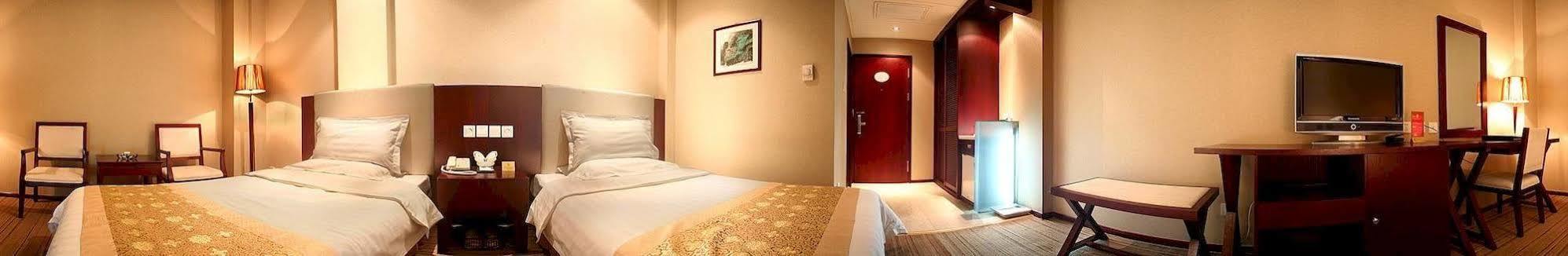 Datong Jinhe Kailong Hotel Buitenkant foto