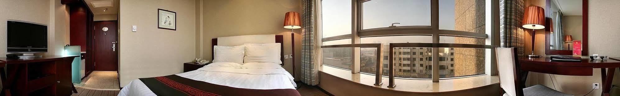 Datong Jinhe Kailong Hotel Buitenkant foto