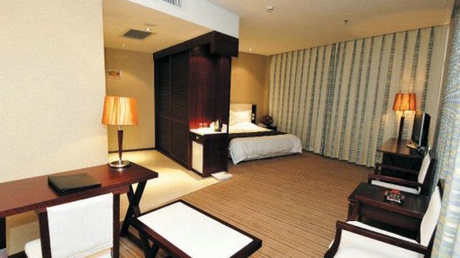 Datong Jinhe Kailong Hotel Kamer foto